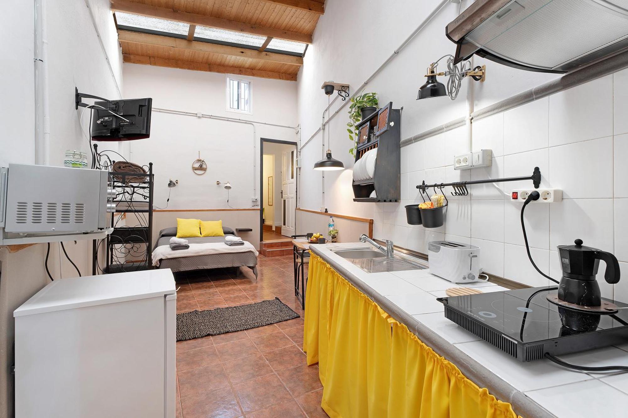 Casa Ubalda Leilighet San Juan de la Rambla Eksteriør bilde