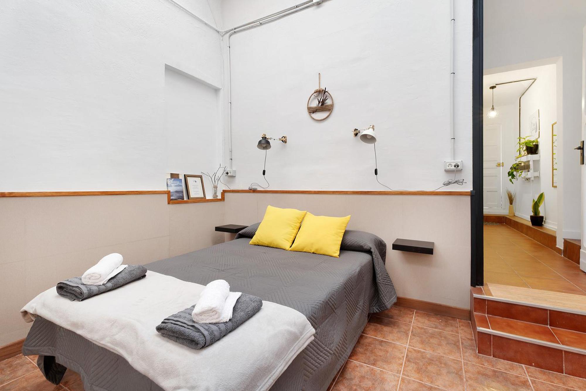 Casa Ubalda Leilighet San Juan de la Rambla Eksteriør bilde