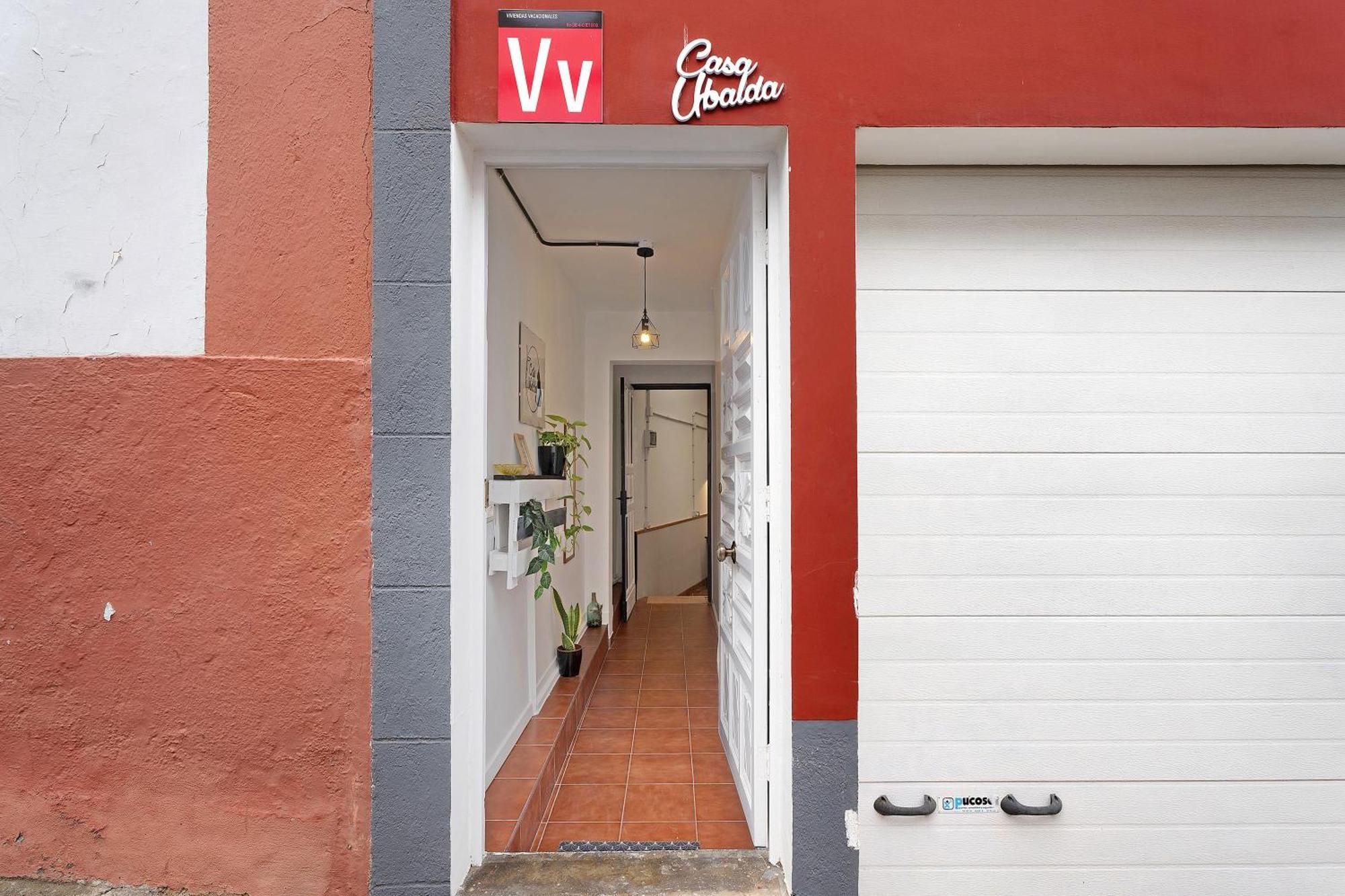 Casa Ubalda Leilighet San Juan de la Rambla Eksteriør bilde