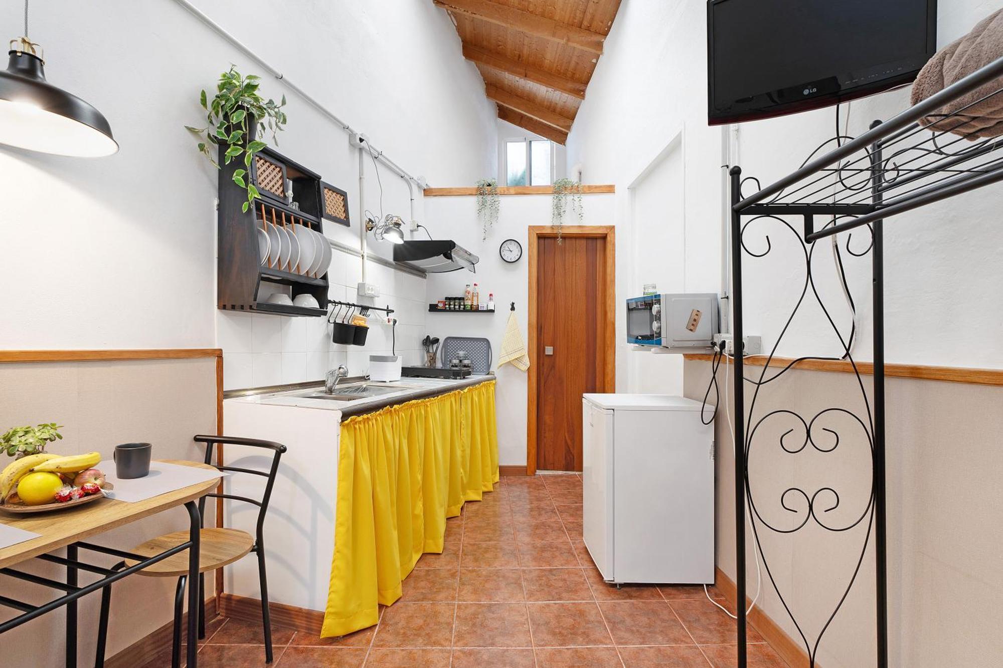 Casa Ubalda Leilighet San Juan de la Rambla Eksteriør bilde