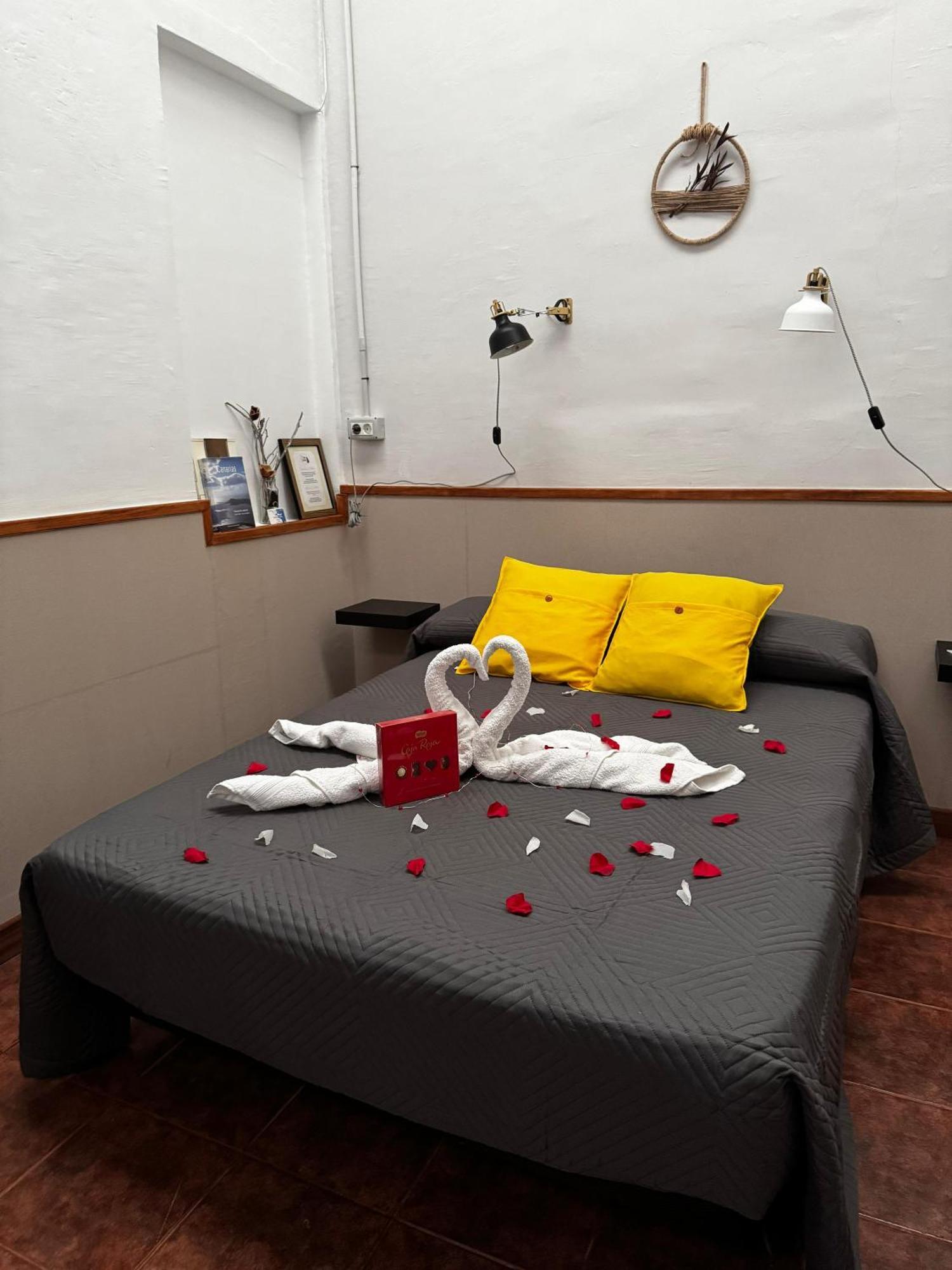 Casa Ubalda Leilighet San Juan de la Rambla Eksteriør bilde